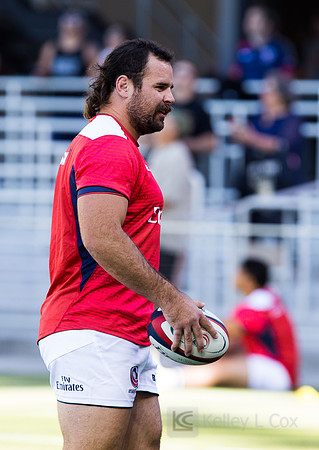 Rugby: International - Men - USA v Italy