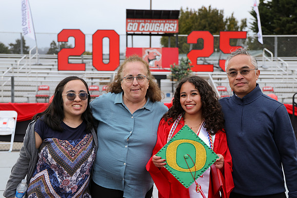Rebecca Caparaz Graduation
