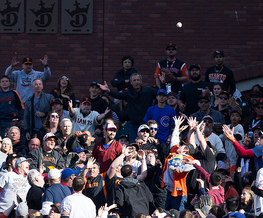 MLB: Chicago Cubs at San Francisco Giants