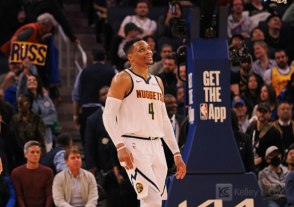 NBA: Denver Nuggets at Golden State Warriors