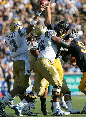 Cal Football vs UCLA