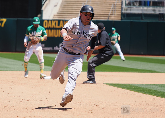 MLB: New York Yankees at Oakland Athletics