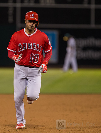MLB: Los Angeles Angels at Oakland Athletics