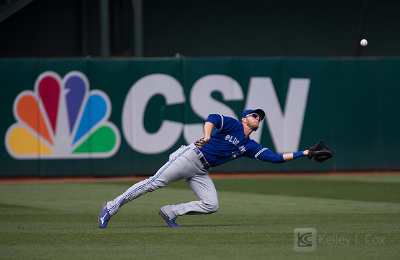 MLB: Toronto Blue Jays at Oakland Athletics