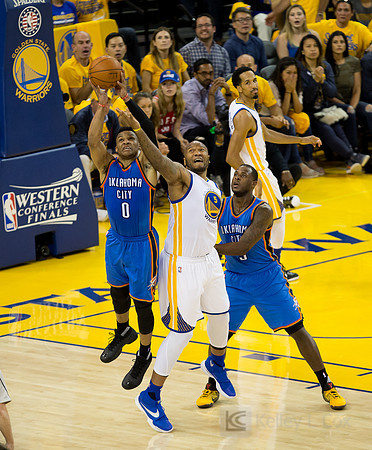 NBA: Playoffs-Oklahoma City Thunder at Golden State Warriors