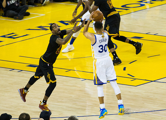 NBA: Finals-Cleveland Cavaliers at Golden State Warriors