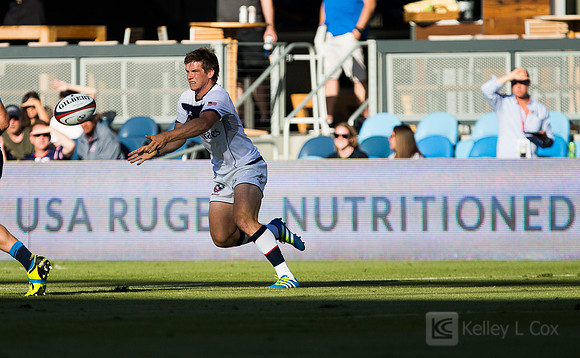 Rugby: International - Men - USA v Italy