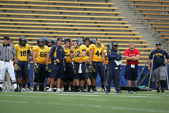 Cal Football Practice