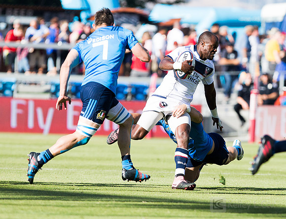 Rugby: International - Men - USA v Italy