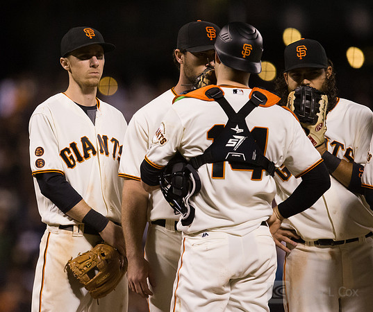 MLB: Boston Red Sox at San Francisco Giants