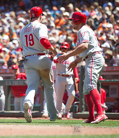 MLB: Philadelphia Phillies at San Francisco Giants