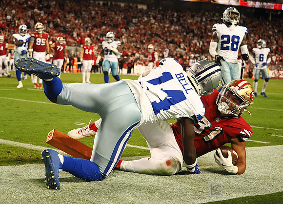 NFL: Dallas Cowboys at San Francisco 49ers