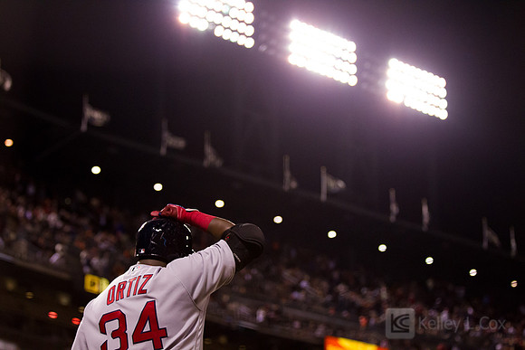 MLB: Boston Red Sox at San Francisco Giants