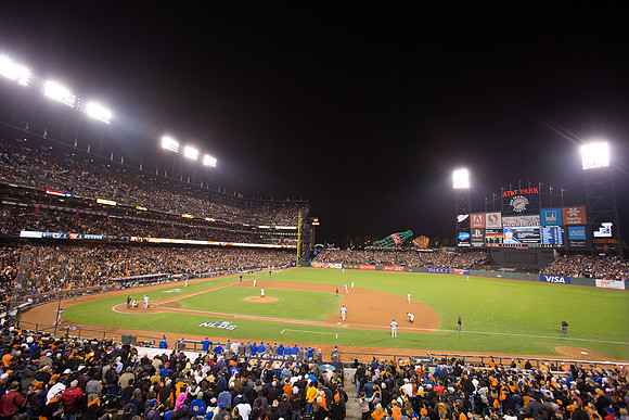MLB: NLDS-Chicago Cubs at San Francisco Giants