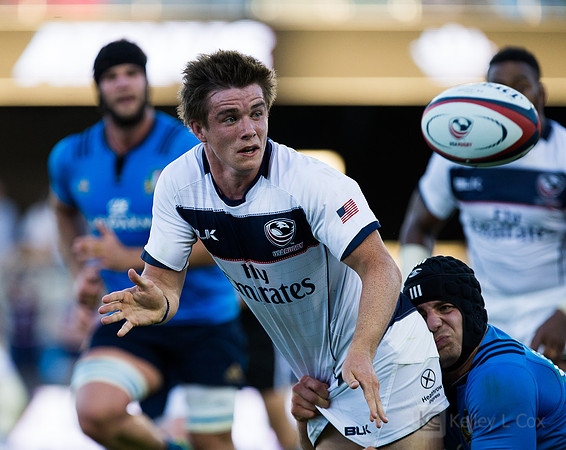 Rugby: International - Men - USA v Italy