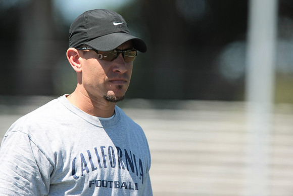 Cal Football Spring Practice