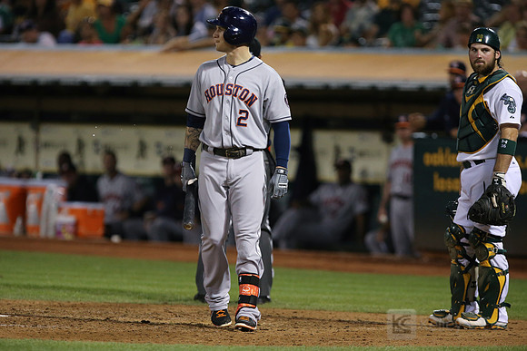 MLB: Houston Astros at Oakland Athletics