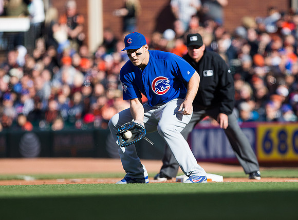 MLB: Chicago Cubs at San Francisco Giants
