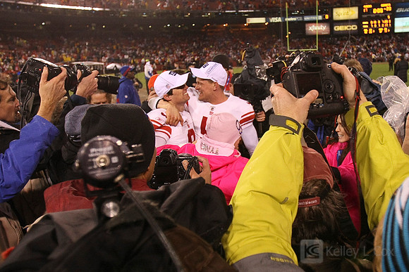 NFL: New York Giants at San Francisco 49ers