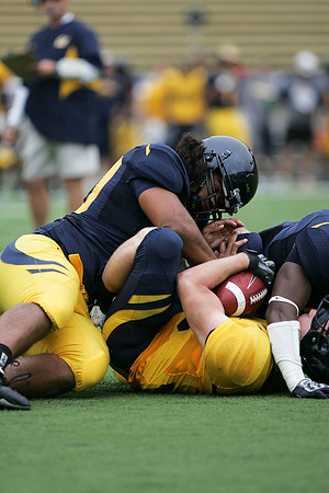 Cal Football Practice