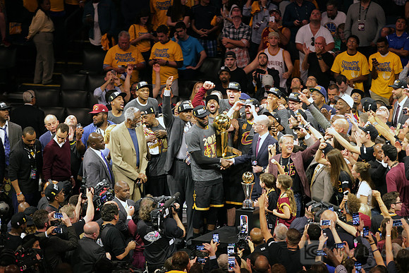 NBA: Finals-Cleveland Cavaliers at Golden State Warriors