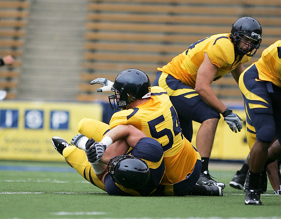 Cal Football Practice