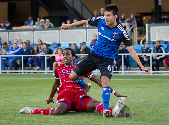 MLS: FC Dallas at San Jose Earthquakes