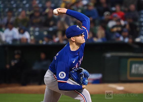 MLB: Texas Rangers at Oakland Athletics