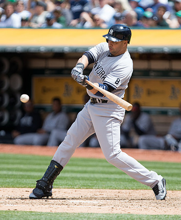 MLB: New York Yankees at Oakland Athletics