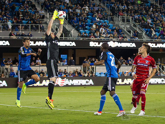 MLS: FC Dallas at San Jose Earthquakes