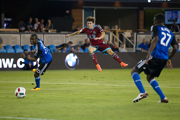 Soccer: San Jose Earthquakes vs Real Sociedad