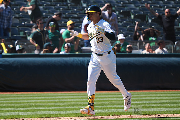 MLB: Colorado Rockies at Oakland Athletics