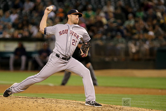 MLB: Houston Astros at Oakland Athletics