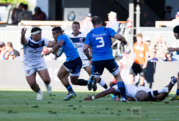 Rugby: International - Men - USA v Italy