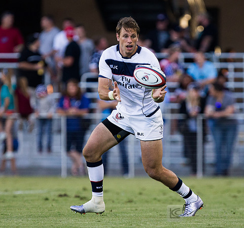 Rugby: International - Men - USA v Italy