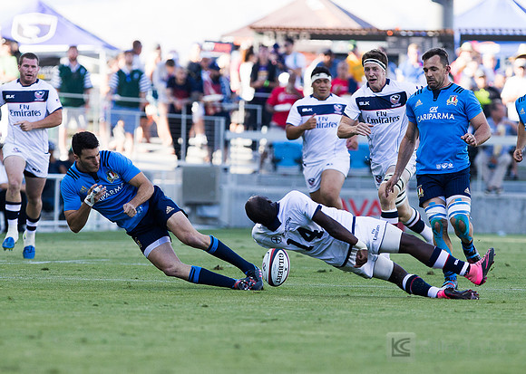 Rugby: International - Men - USA v Italy