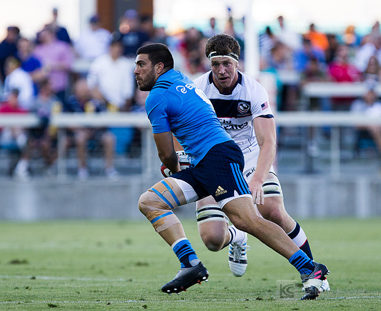 Rugby: International - Men - USA v Italy