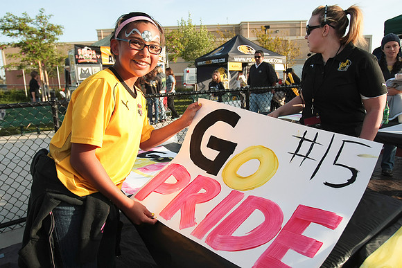 FC Gold Pride vs Sky Blue FC