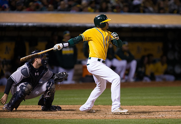 MLB: New York Yankees at Oakland Athletics
