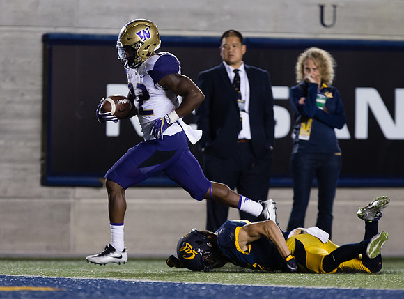 NCAA Football: Washington at California