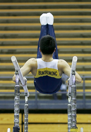 Cal Men's Gymnastics vs Stanford
