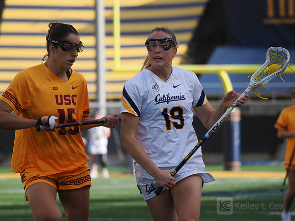 Women’s Lacrosse: California Golden Bears vs USC Trojans