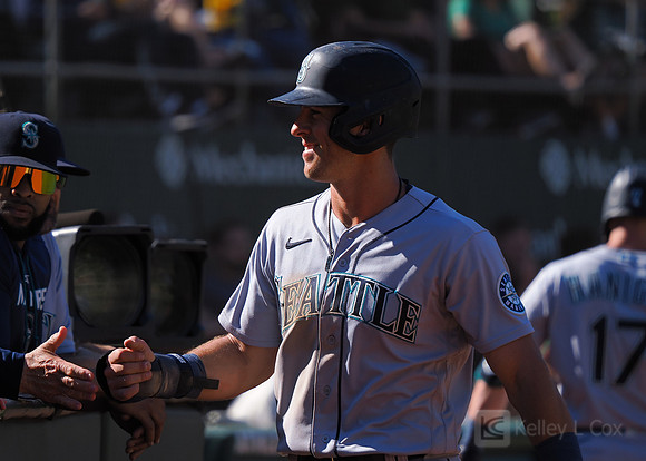 MLB: Seattle Mariners at Oakland Athletics