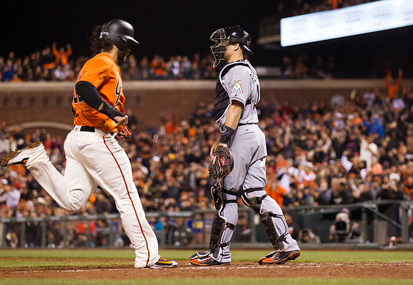 MLB: Miami Marlins at San Francisco Giants