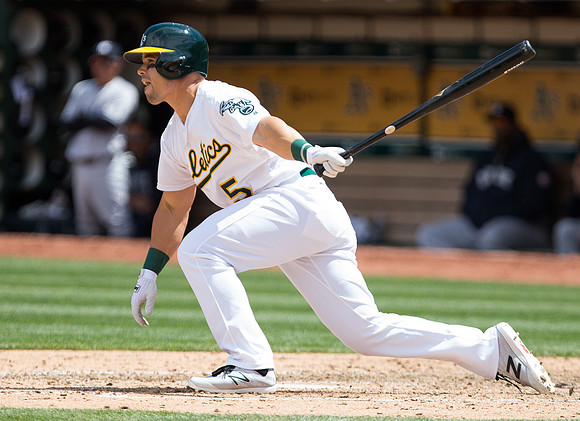 MLB: New York Yankees at Oakland Athletics