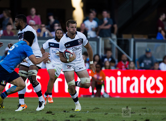 Rugby: International - Men - USA v Italy