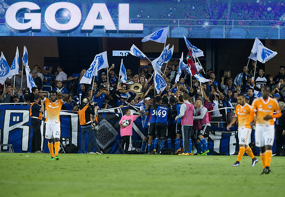 MLS: Houston Dynamo at San Jose Earthquakes