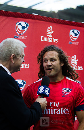 Rugby: International - Men - USA v Italy