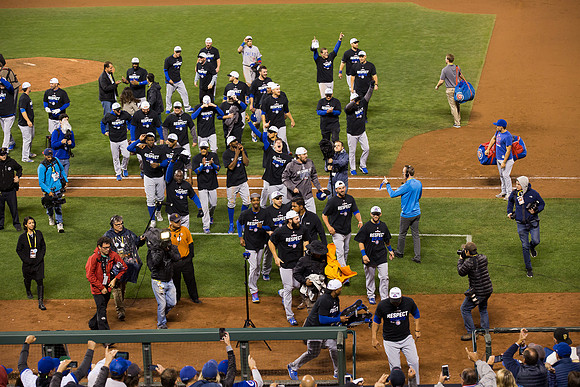 MLB: NLDS-Chicago Cubs at San Francisco Giants