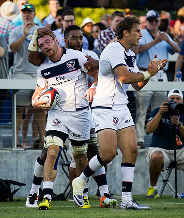 Rugby: International - Men - USA v Italy